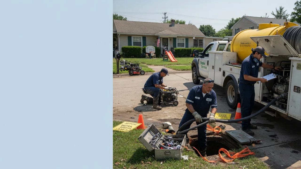 Septic Tank Pumping in Kent, PA near me